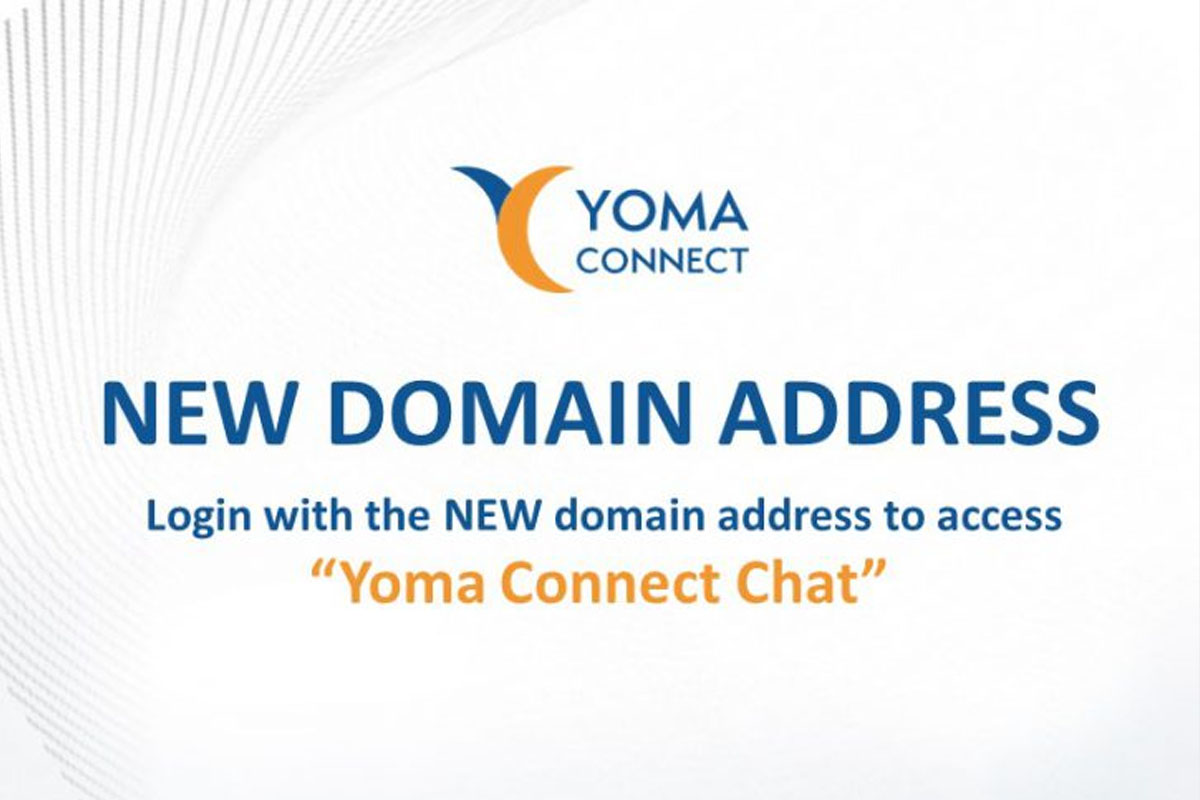 New Domain Address